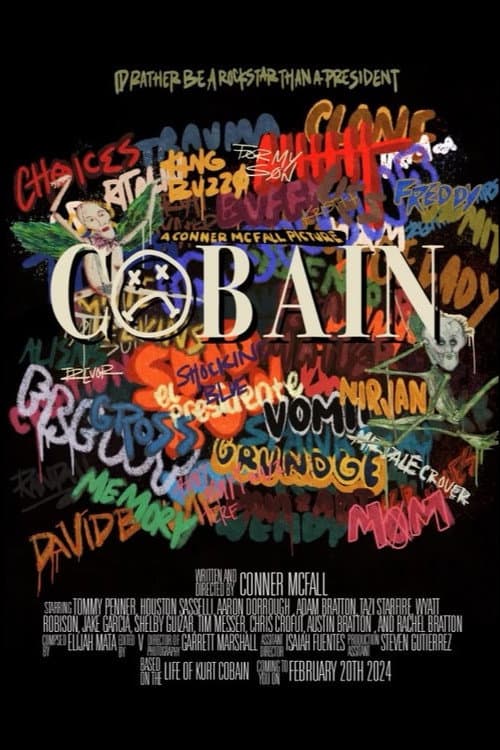 Постер: COBAIN