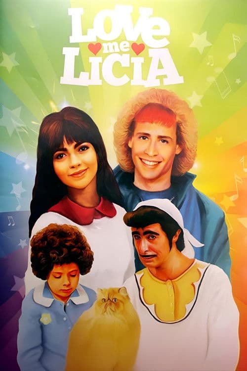 Постер: Love Me Licia