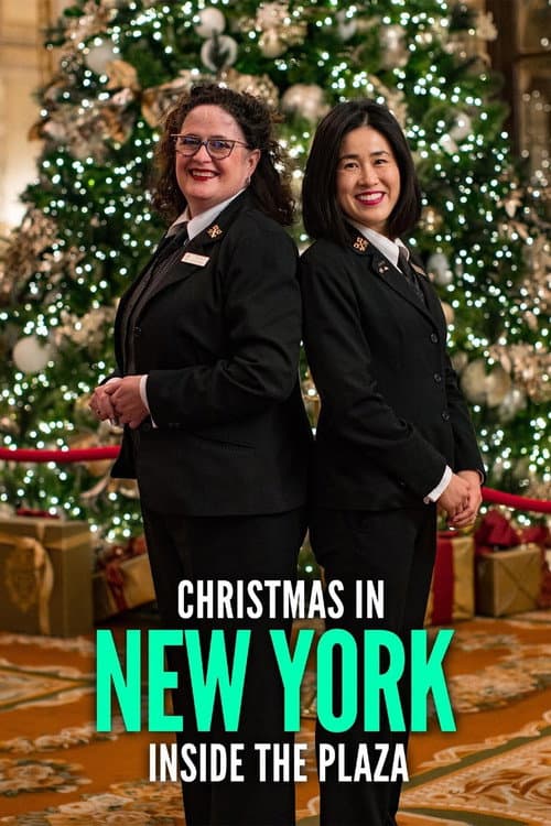 Постер: Christmas in New York: Inside the Plaza