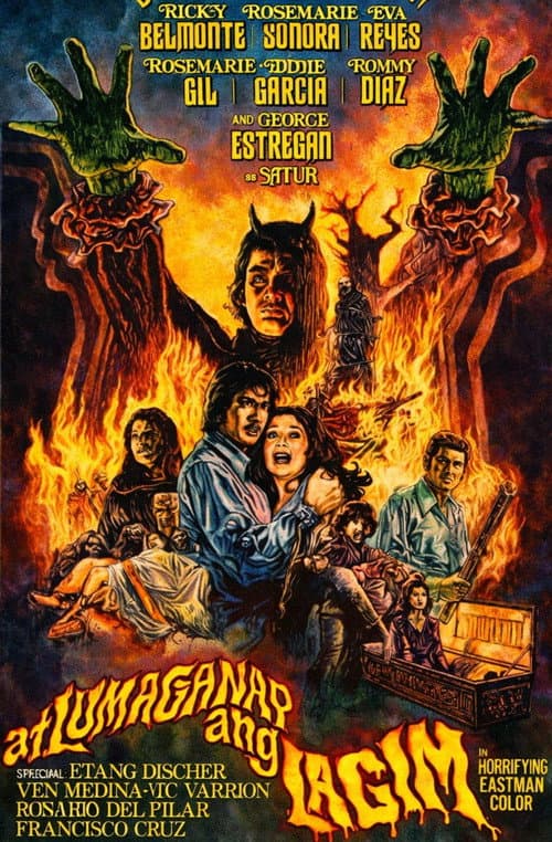 Постер: At Lumaganap ang Lagim
