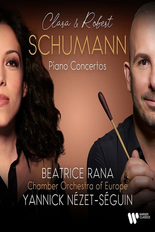 Постер: Beatrice Rana Performs Schumann Baden-Baden Summer Festival 2022
