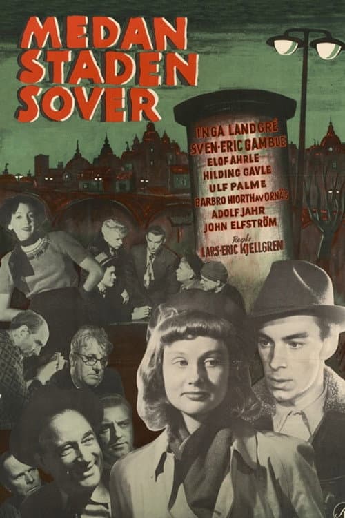 Постер: Medan staden sover