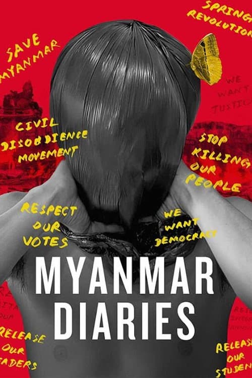 Постер: Myanmar Diaries