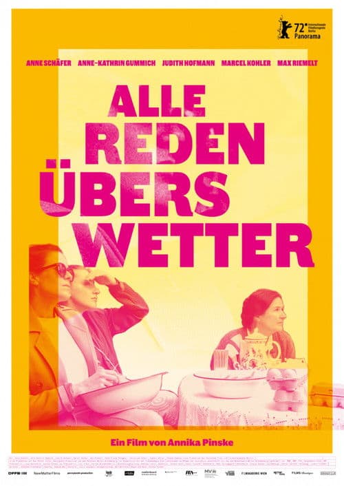 Постер: Alle reden übers Wetter
