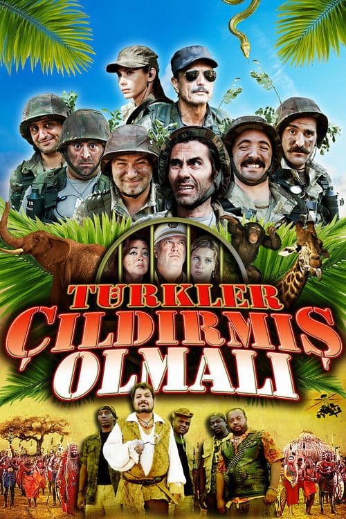 Постер: Türkler Çıldırmış Olmalı