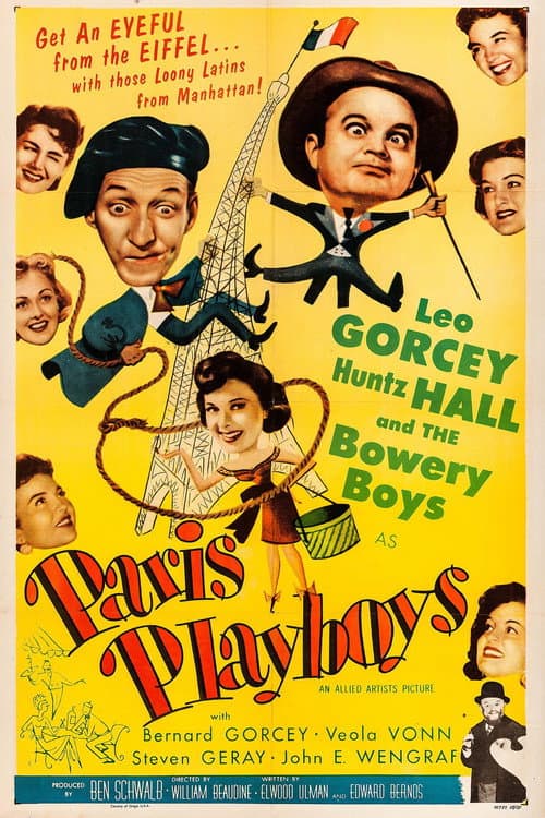 Постер: Paris Playboys