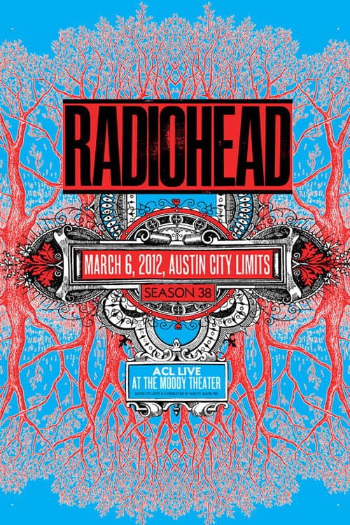 Постер: Radiohead: Austin City Limits 2012