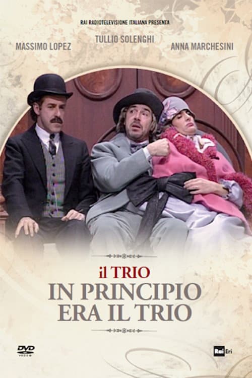 Постер: In principio era il trio