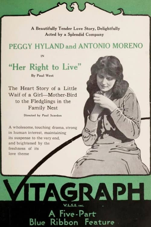 Постер: Her Right to Live