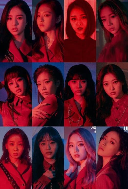 Постер: 이달의 소녀 X 주간시집