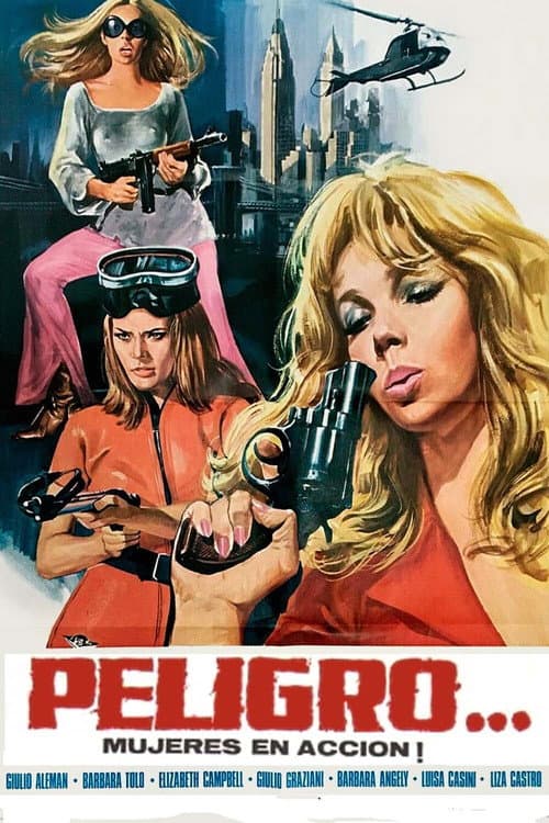 Постер: Peligro...! Mujeres en acción