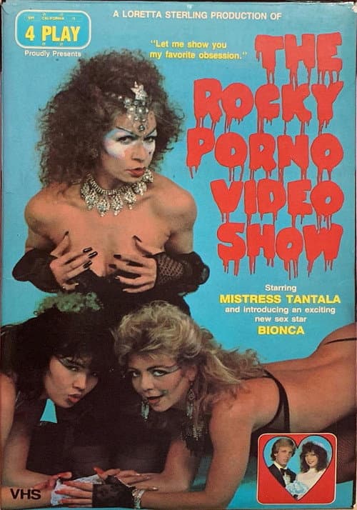 Постер: The Rocky Porno Video Show