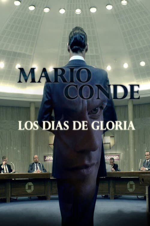 Постер: Mario Conde: los días de gloria