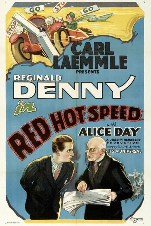 Постер: Red Hot Speed