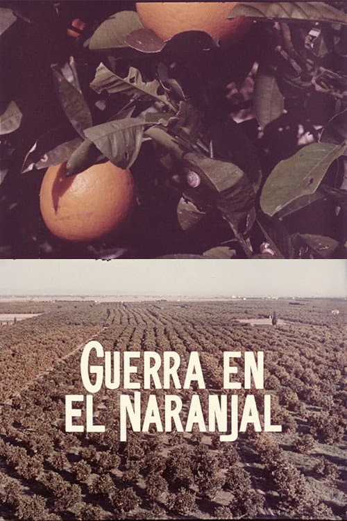 Постер: Guerra en el naranjal