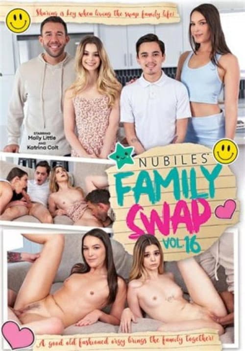 Постер: Family Swap 16