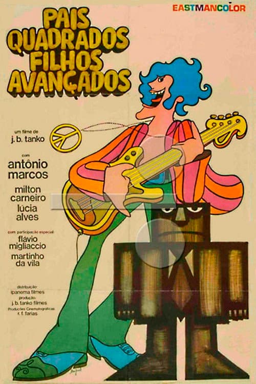 Постер: Pais Quadrados, Filhos Avançados