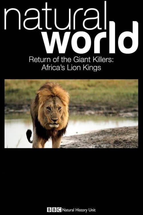 Постер: Return of the Giant Killers: Africa's Lion Kings