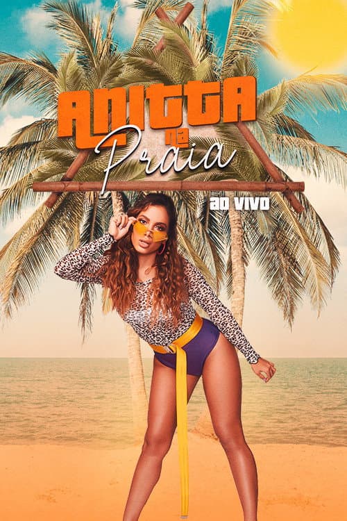 Постер: Anitta: Live in Brasília