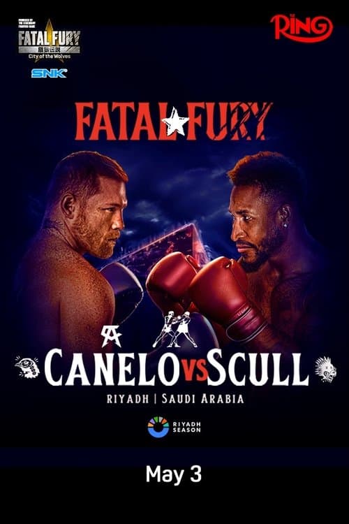 Постер: Canelo Alvarez vs. William Scull