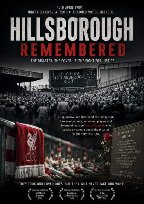 Постер: Hillsborough Remembered