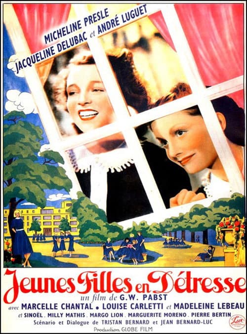Постер: Jeunes filles en détresse
