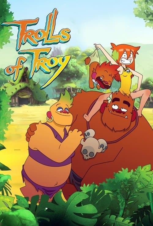 Постер: Trolls De Troy