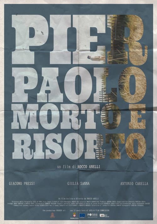 Постер: Pier Paolo morto e risorto