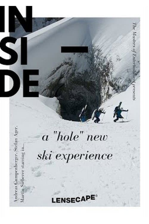 Постер: INSIDE- A Hole New Ski Experience