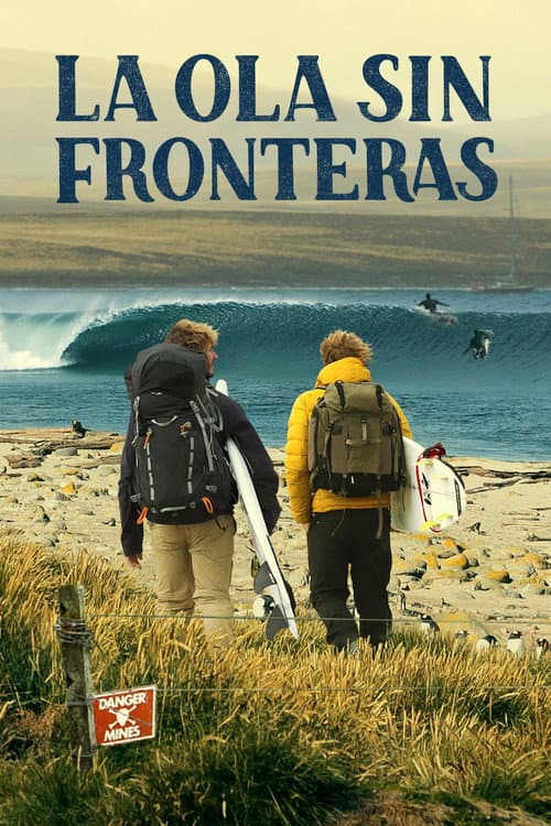 Постер: La Ola sin Fronteras: Una expedición al Atlántico Sur