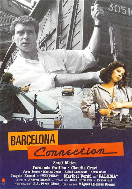 Постер: Barcelona Connection