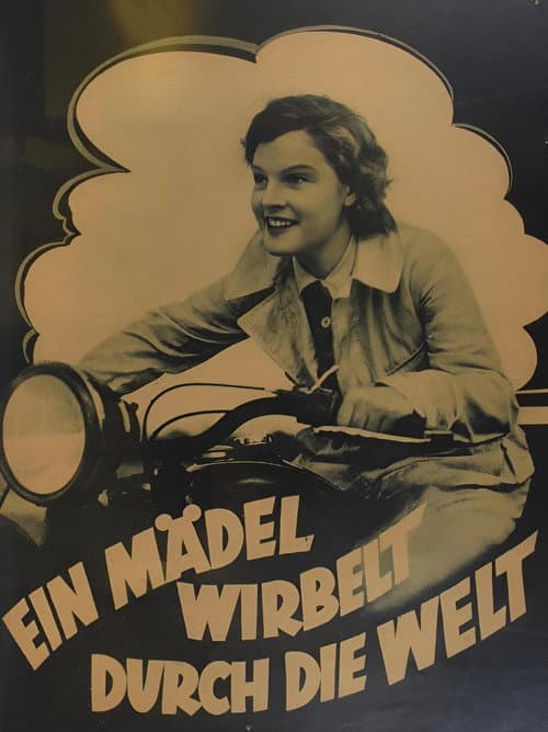 Постер: Ein Mädel wirbelt durch die Welt