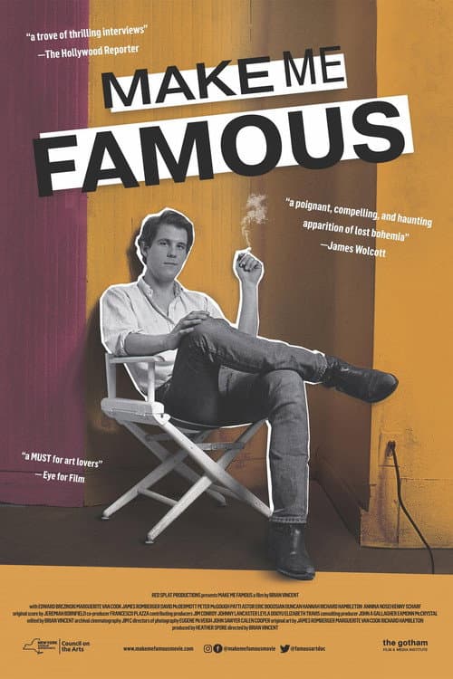 Постер: Make Me Famous
