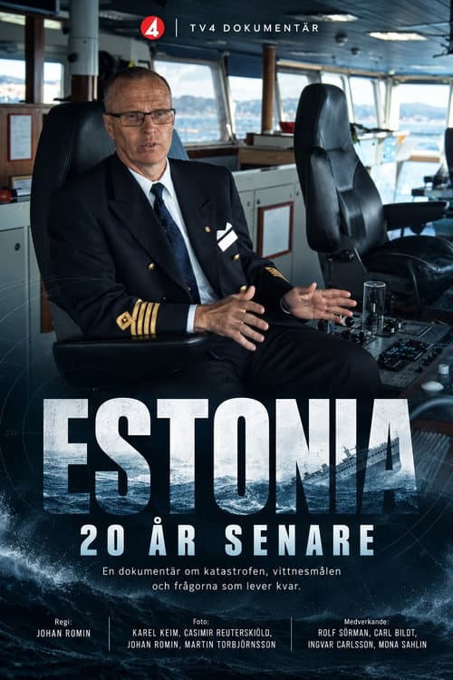 Постер: Estonia 20 år senare