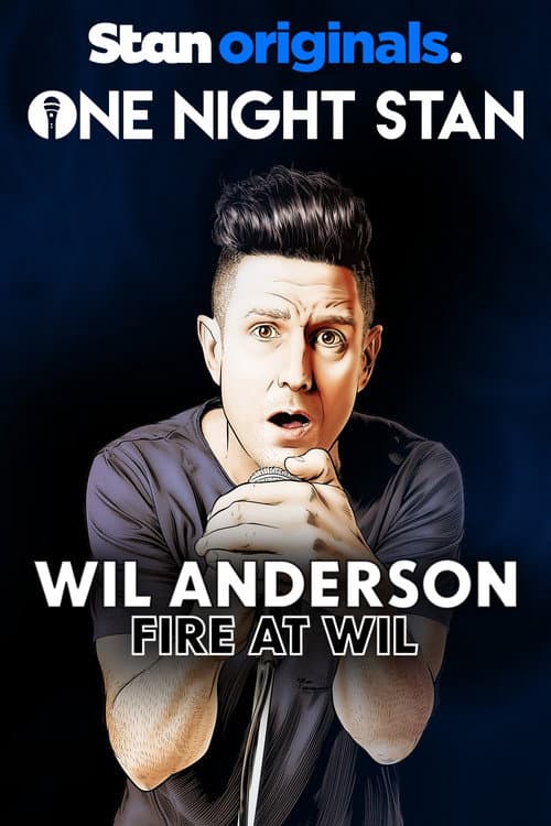 Постер: Wil Anderson: Fire at Wil