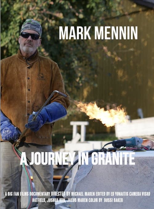 Постер: Mark Mennin: A Journey in Granite
