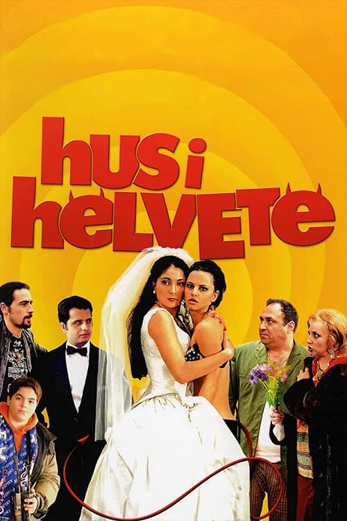 Постер: Hus i helvete
