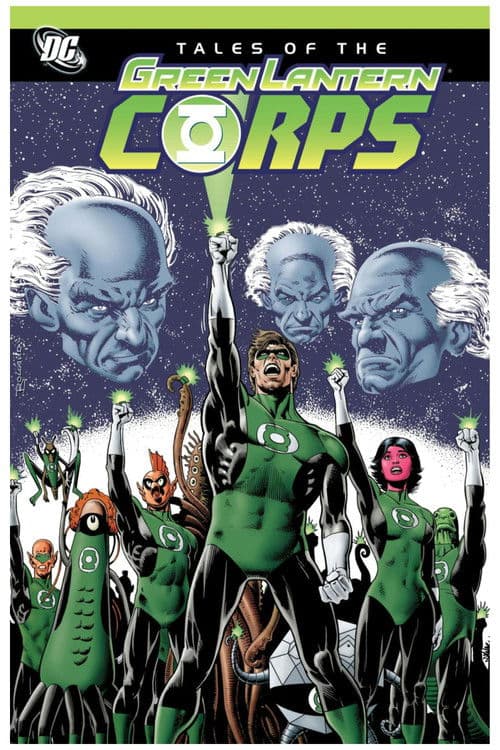 Постер: Only the Bravest: Tales of the Green Lantern Corps