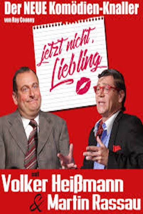 Постер: Jetzt nicht Liebling