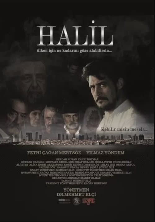 Постер: Halil