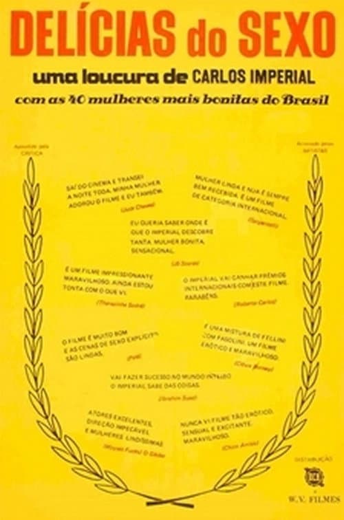 Постер: Delícias do Sexo