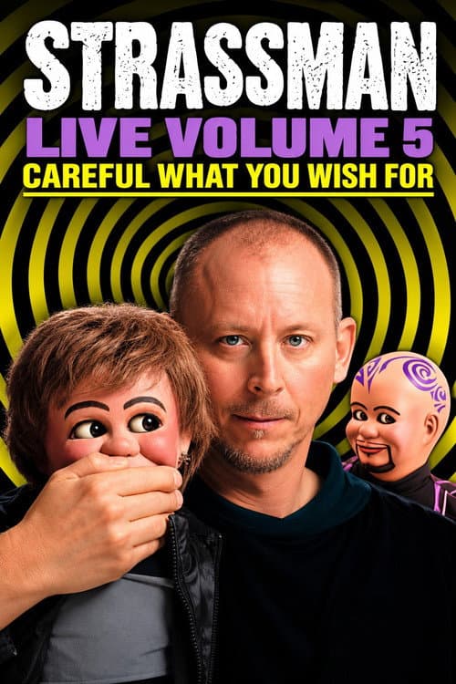 Постер: David Strassman: Careful What You Wish For