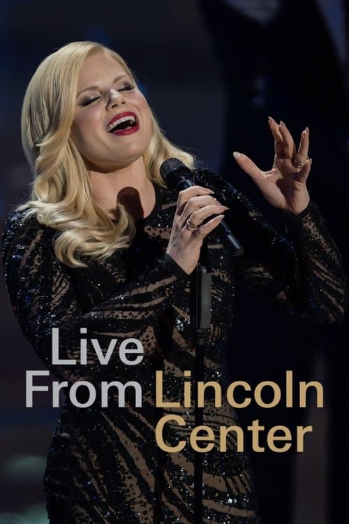 Постер: Megan Hilty: Live from Lincoln Center