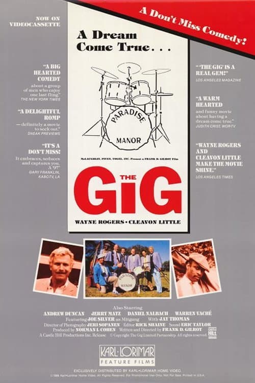 Постер: The Gig