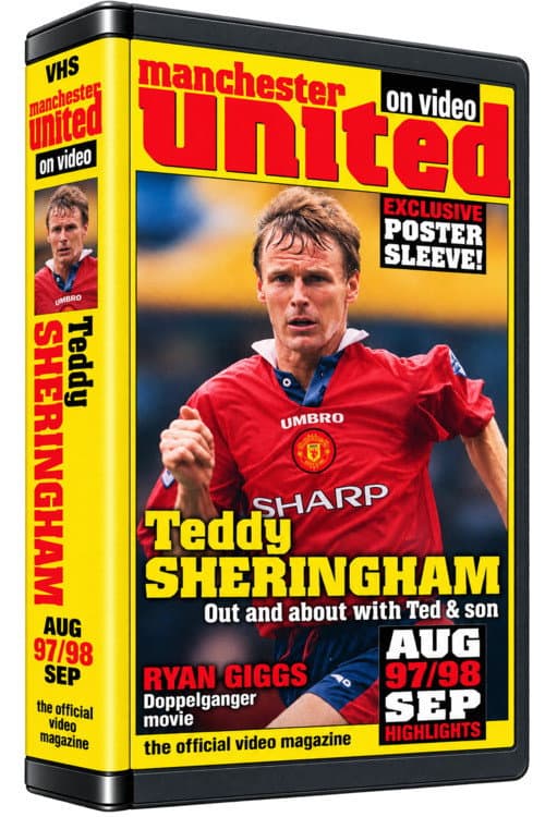 Постер: Manchester United on Video - 1997-98 - Vol 1 - Aug to Sep