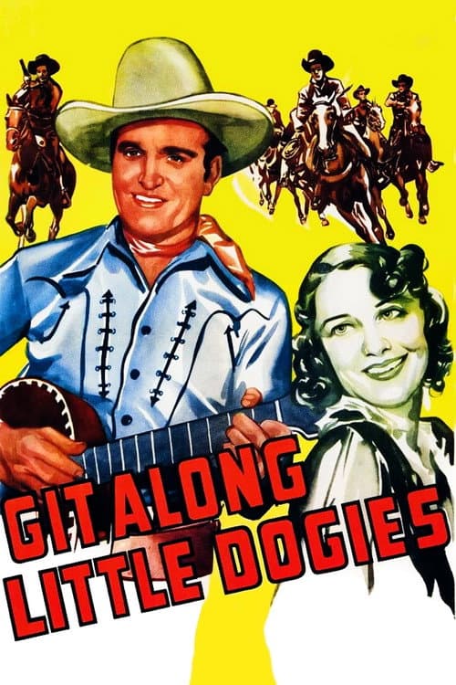 Постер: Git Along Little Dogies