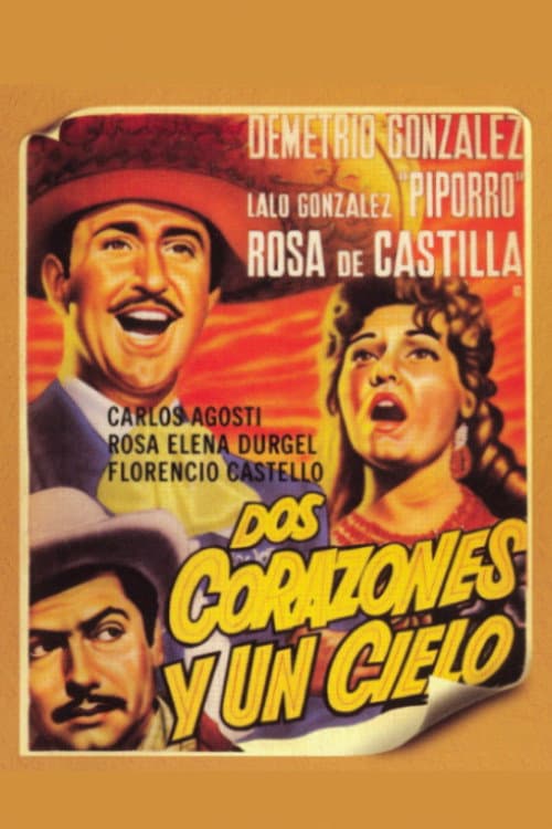 Постер: Dos corazones y un cielo