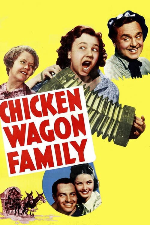Постер: Chicken Wagon Family