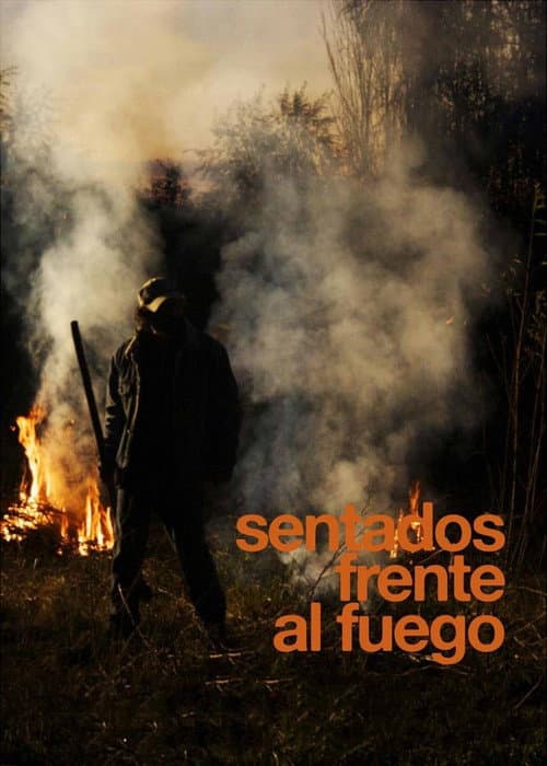 Постер: Sentados frente al fuego