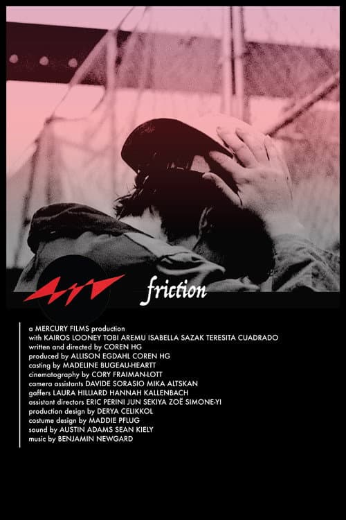 Постер: Friction
